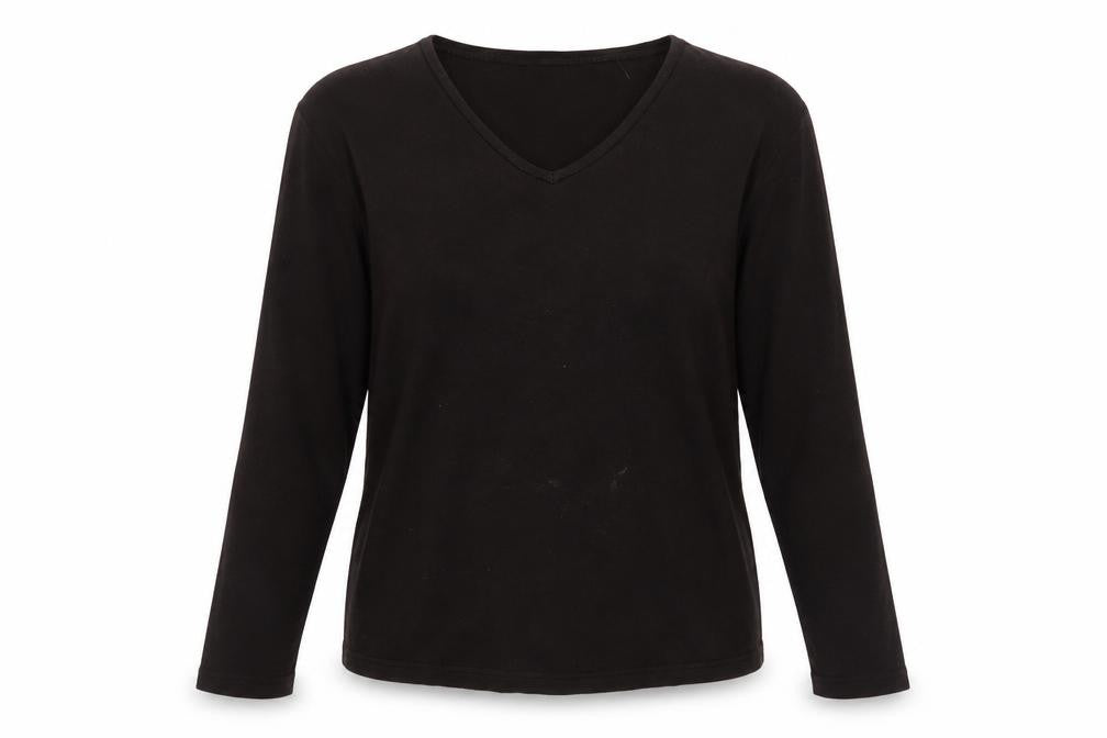 Unisex Adultss UK Size S EWM Pure Classics Black 100% Cotton T-Shirt
