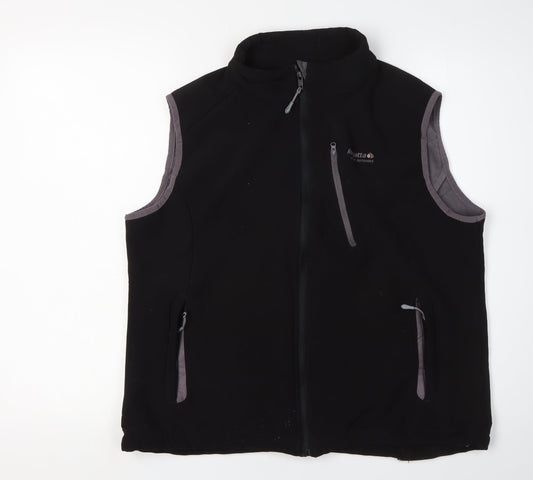 Regatta Men's Black Softshell Waistcoat Size 16