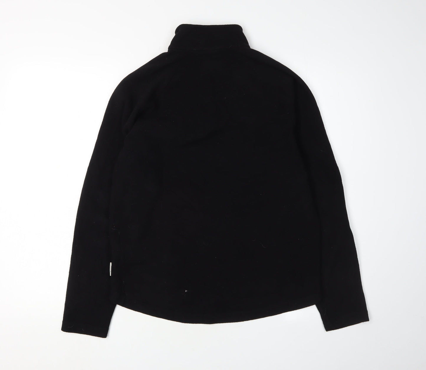 Quechua Unisex Black XS Fleece Sweatshirt