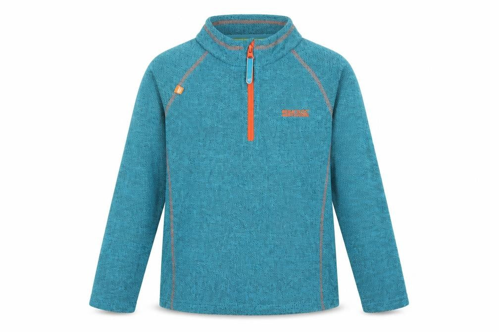 Regatta Boys Blue Fleece Sweatshirt, Size 12, Casual, Lightweight