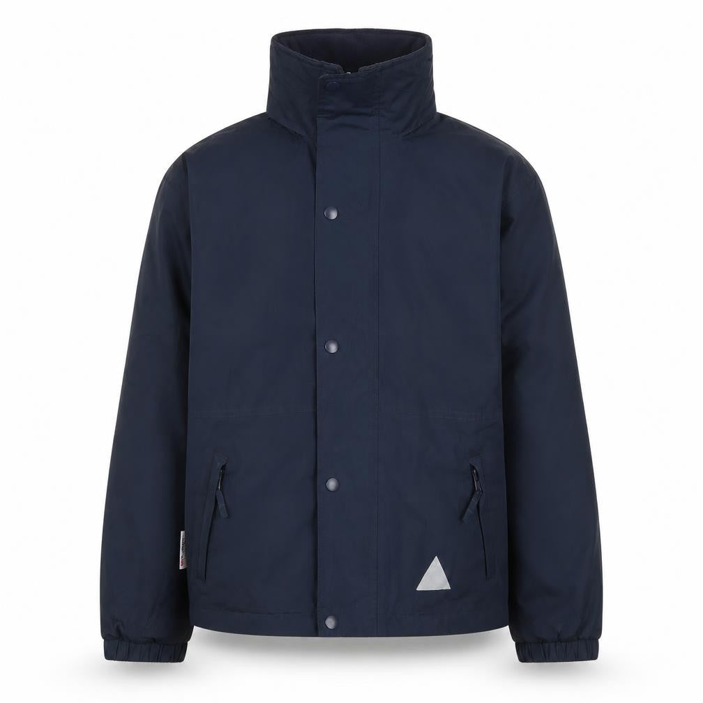 Result Boys Blue Jacket, Size 11-12, Lined, Casual, Zip
