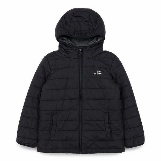 Peter Storm Boys Black Puffer Jacket 7-8 Years