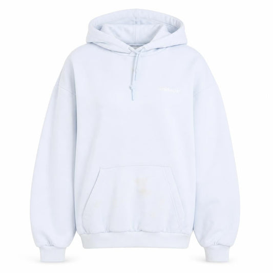 Unisex Adults UK 10 Regular adidas White Pullover Hoodie