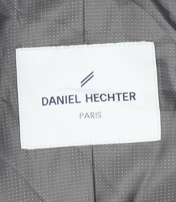 Daniel Hechter Men's Grey Blazer, 42S, Classic Business