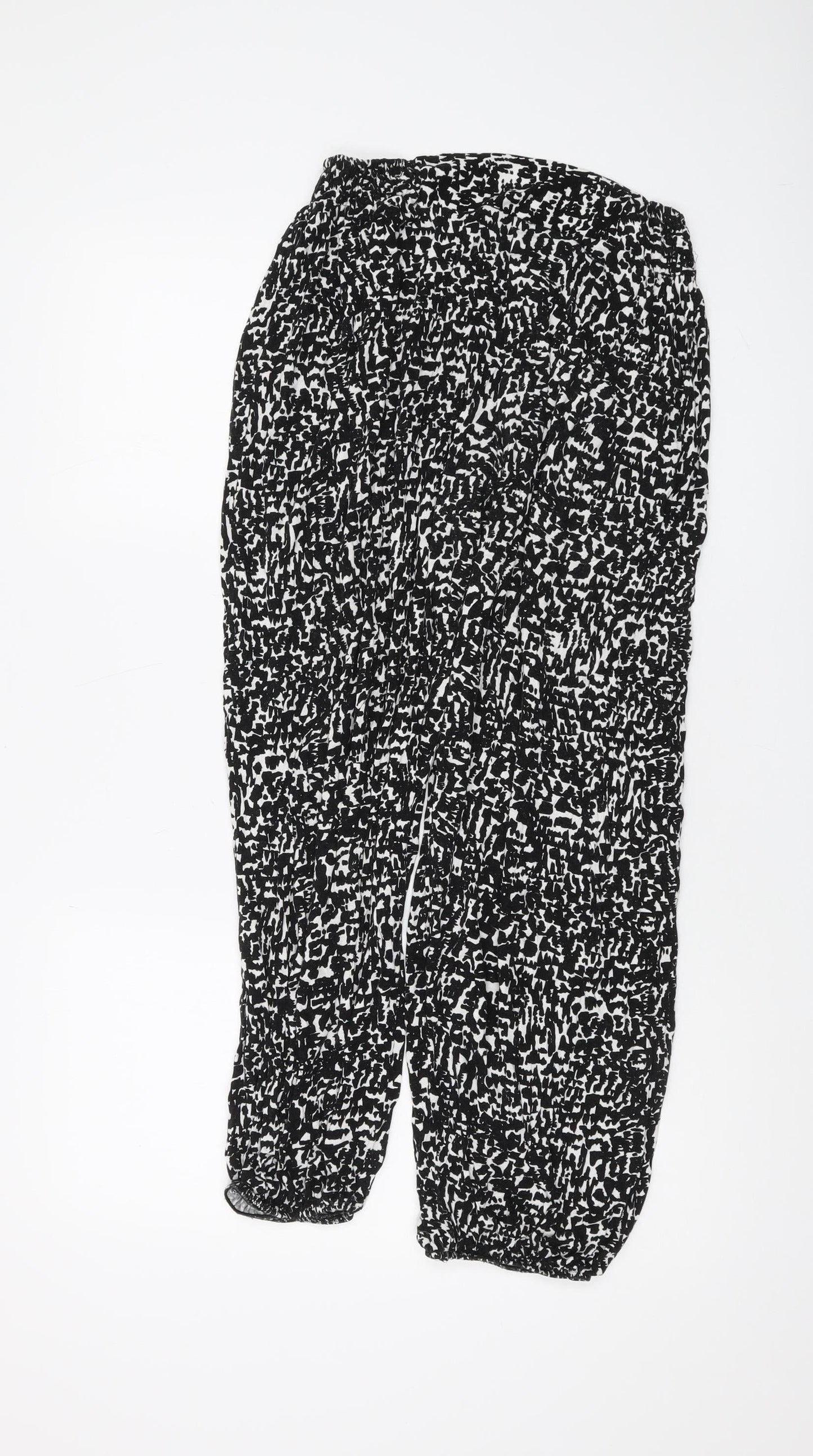 Marks and Spencer Women's Medium Black Trousers