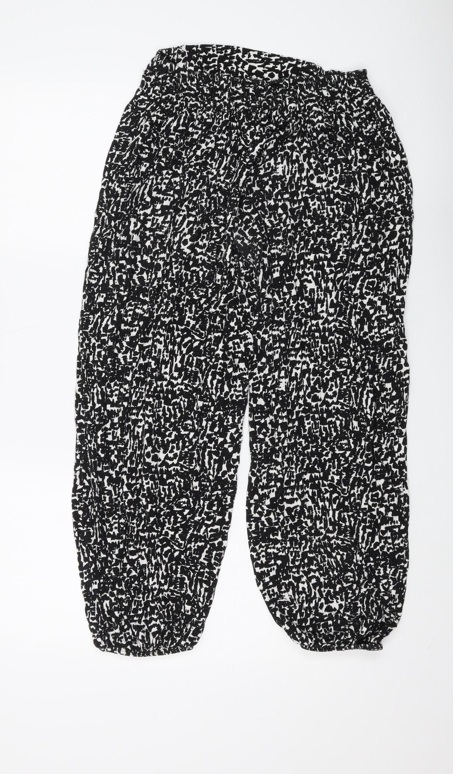 Marks and Spencer Women's Medium Black Trousers