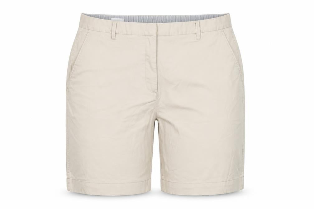 Marks and Spencer Women's Beige Chino Shorts Size 22