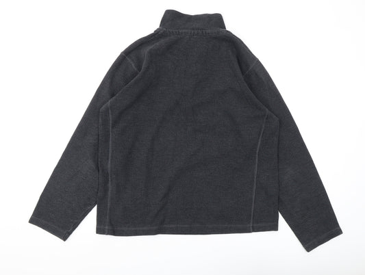 John Lewis Men's Black Large Pullover Sweatshirt