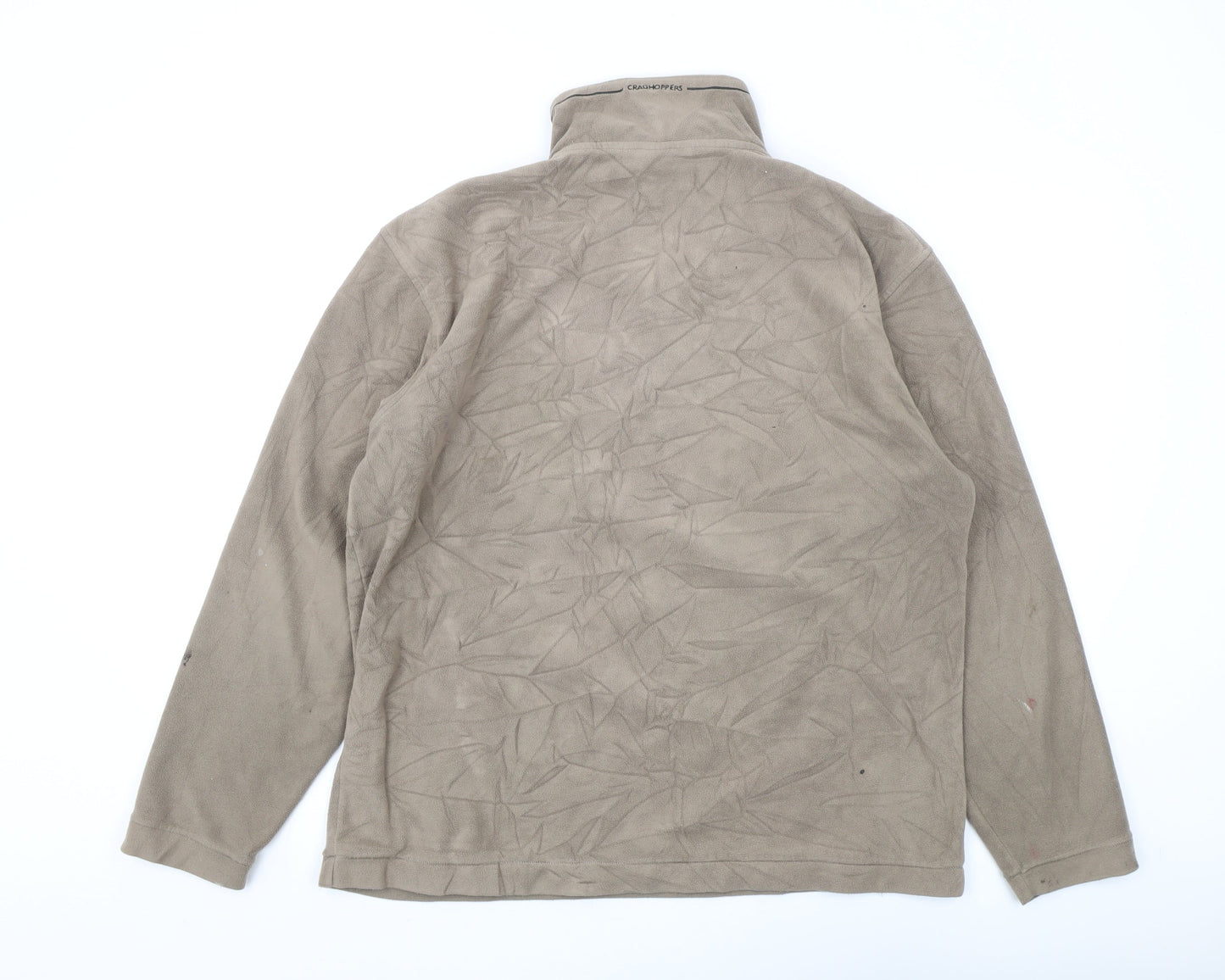 Craghoppers Men's Brown Pullover Sweatshirt, L, Lightweight