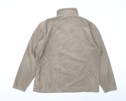 Craghoppers Men's Brown Pullover Sweatshirt, L, Lightweight