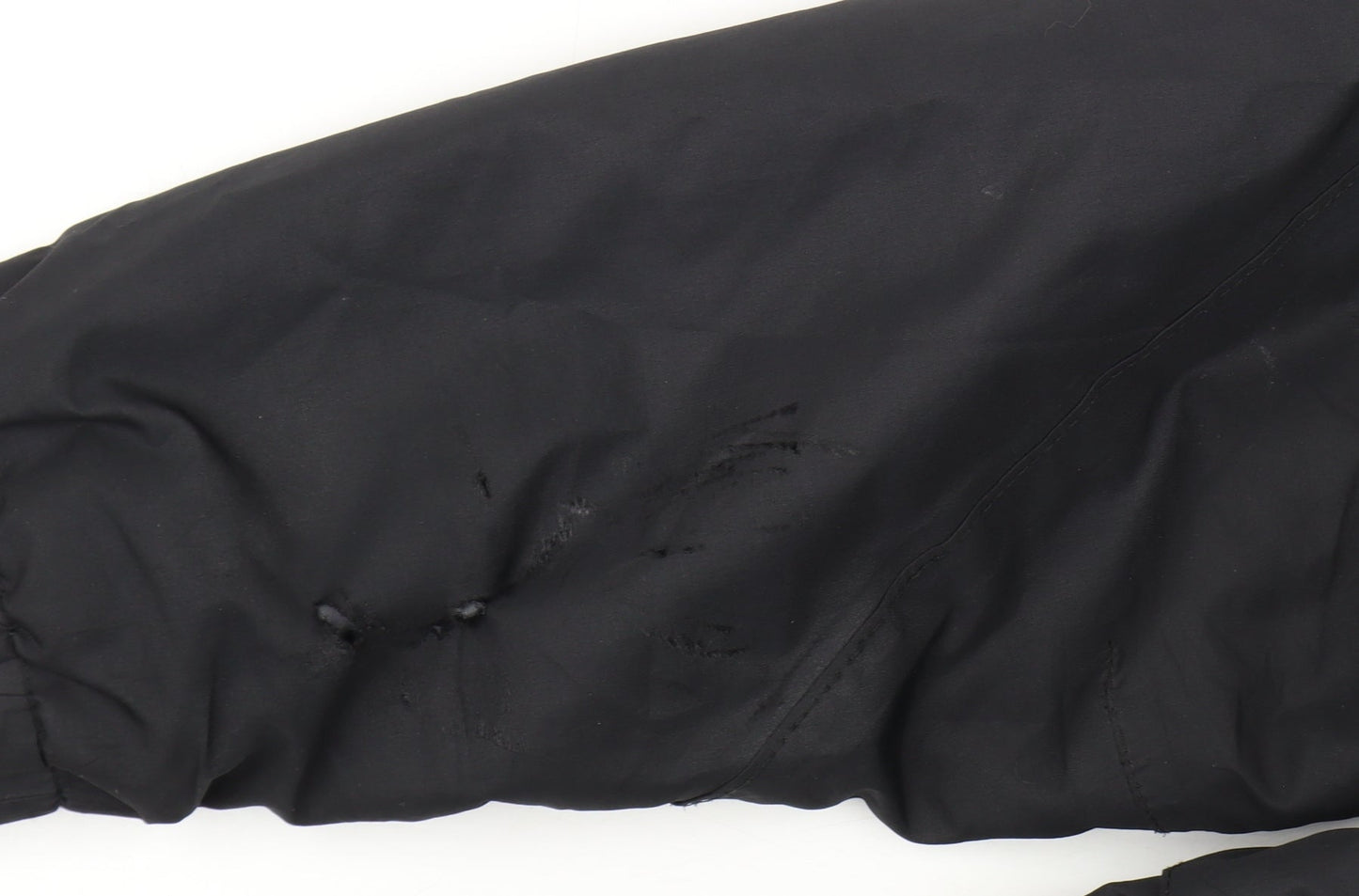 Trespass Black Men's Parka Jacket Medium Waterproof
