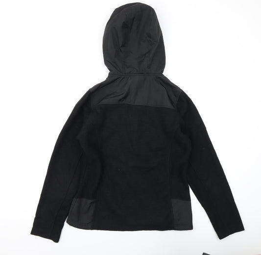 CB Women's Black Full Zip Hoodie - Size S