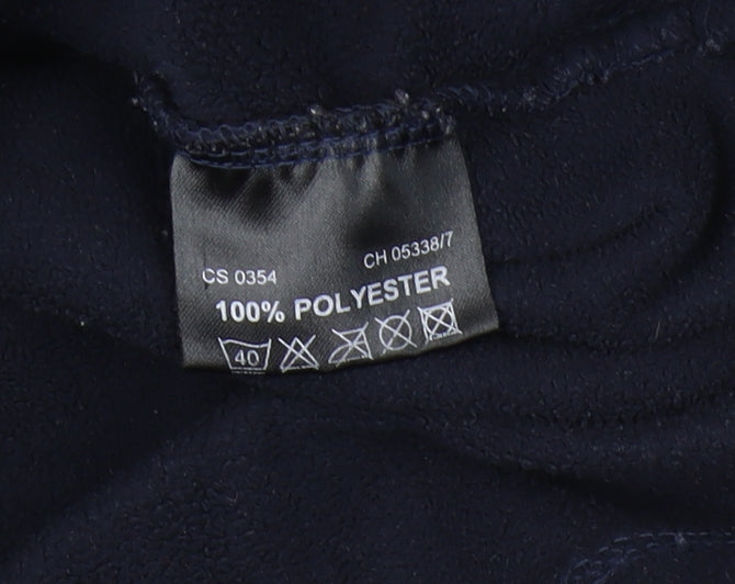 Craghoppers Men's Blue M Lightweight 1/4 Zip Sweatshirt