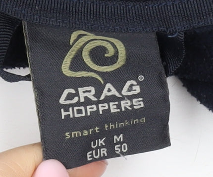Craghoppers Men's Blue M Lightweight 1/4 Zip Sweatshirt