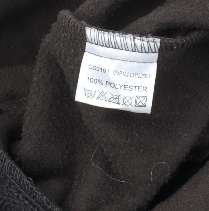 Craghoppers Men's Brown Full Zip Fleece Jacket M