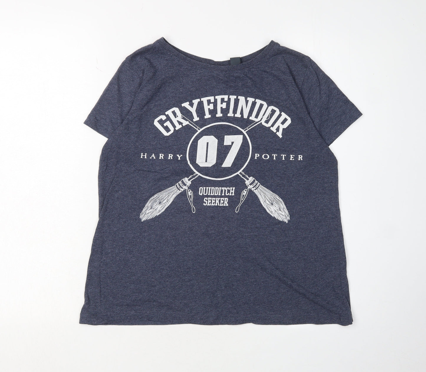 Harry Potter Unisex Blue T-Shirt Size 14