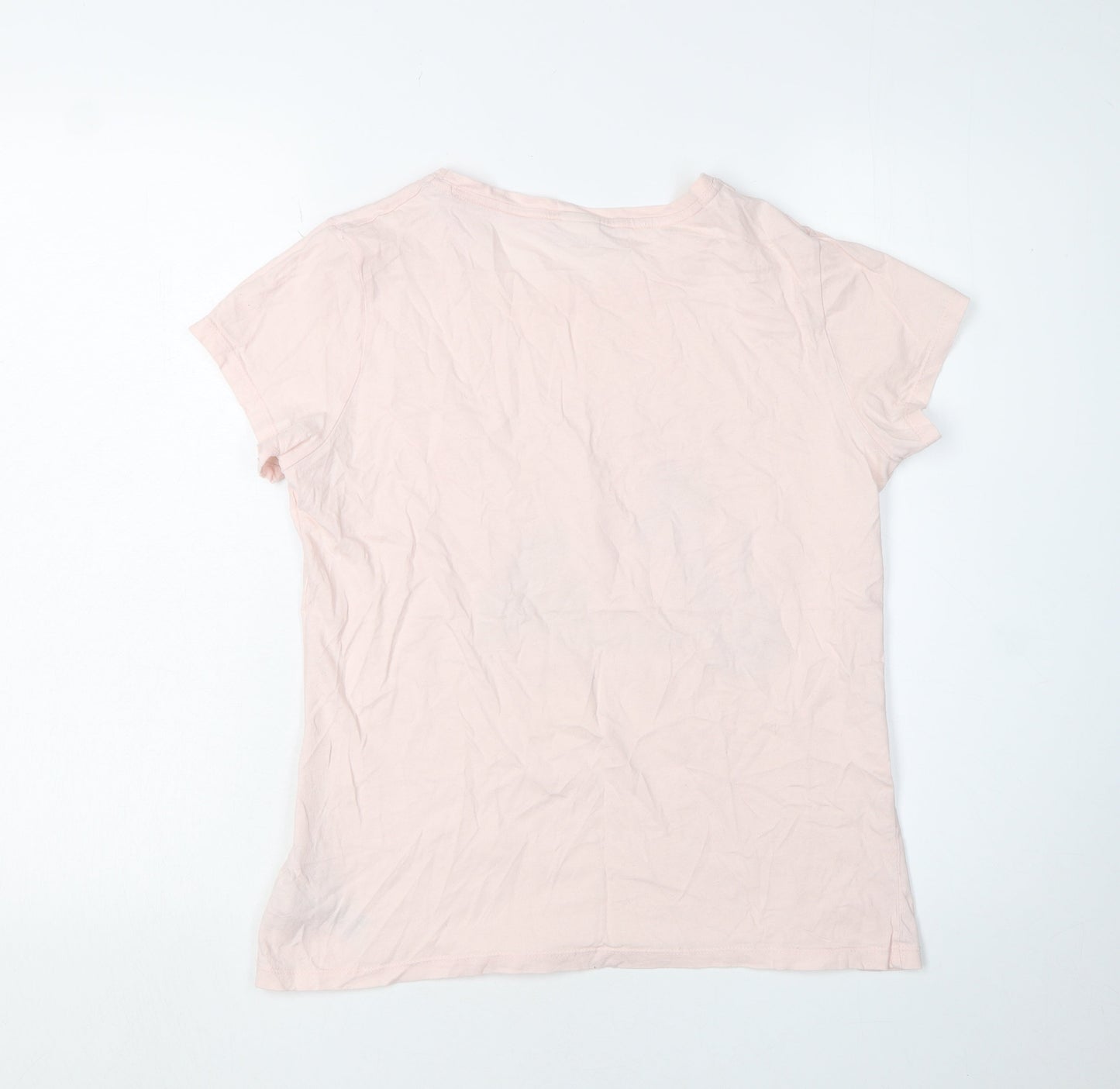 Disney Women’s Pink Lady and the Tramp T-Shirt Size 10