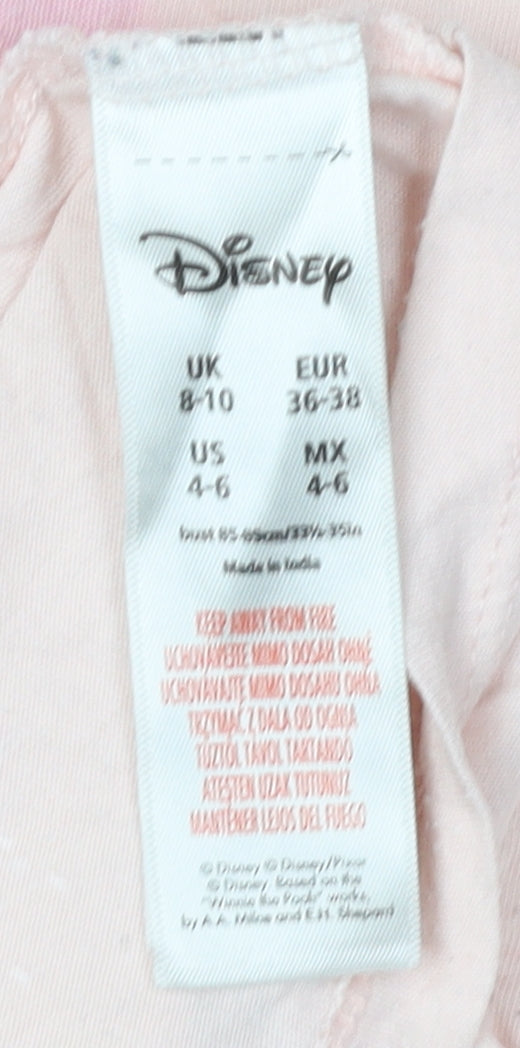 Disney Women’s Pink Lady and the Tramp T-Shirt Size 10