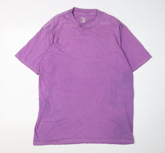 Kirkland Men's Purple Crew Neck T-Shirt XS