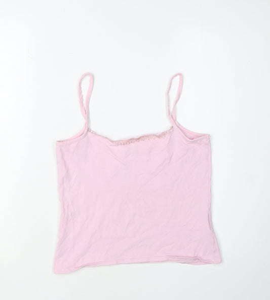 Lakeland Women’s Pink Camisole Tank Top Size 12