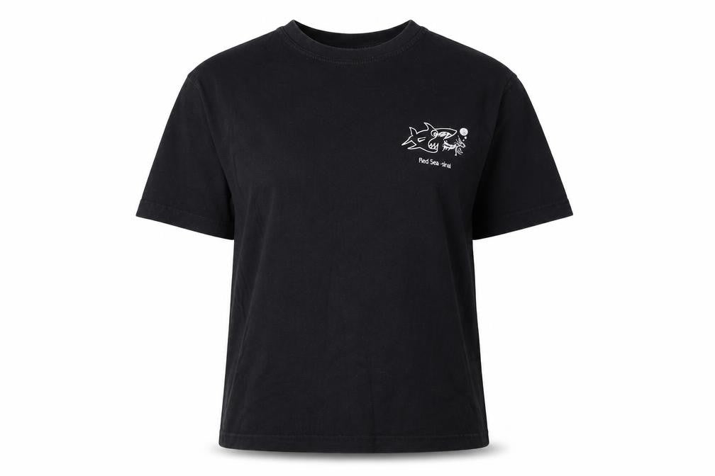 Hard Womens Rock Cafe Black T-Shirt, Medium,