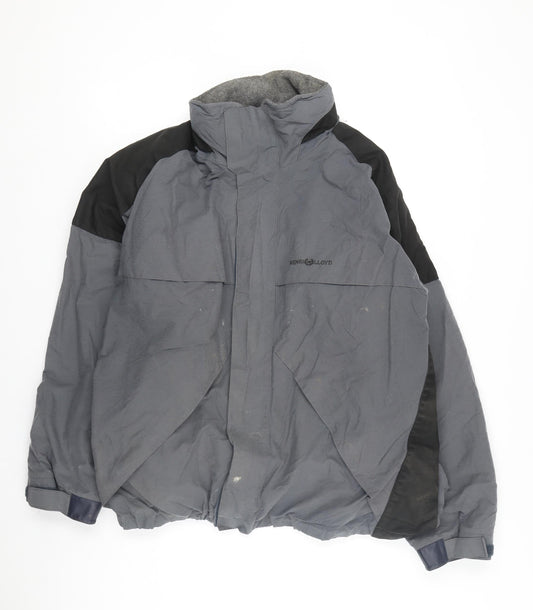 Henri Lloyd Men's Grey L Windproof Jacket