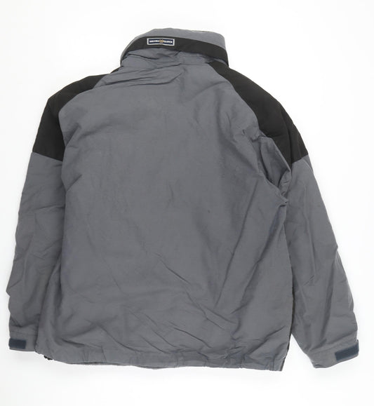 Henri Lloyd Men's Grey L Windproof Jacket