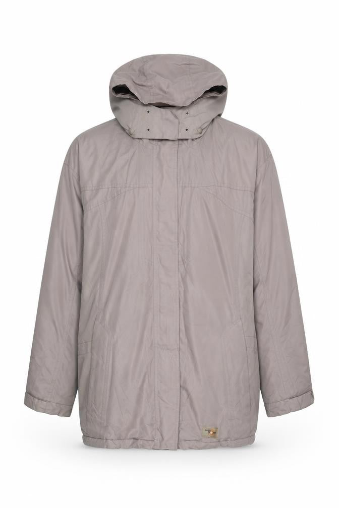 Arctic Storm Womens Beige Parka Jacket Size 18