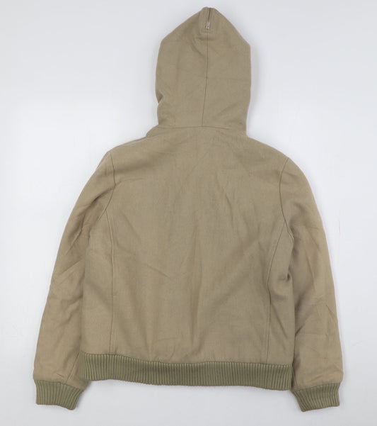 P.A.M. Women’s Beige Varsity Jacket - Size M