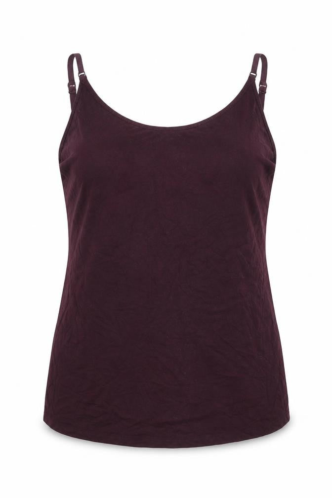 Womens UK Size XL Gap Purple Cotton Blend Tank