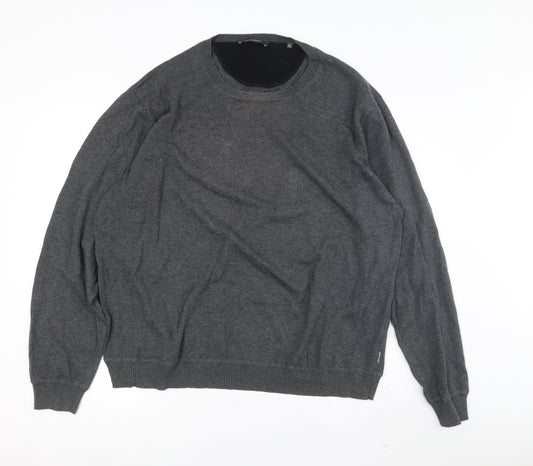 Gerry Weber Men's Grey XL Pullover Jumper