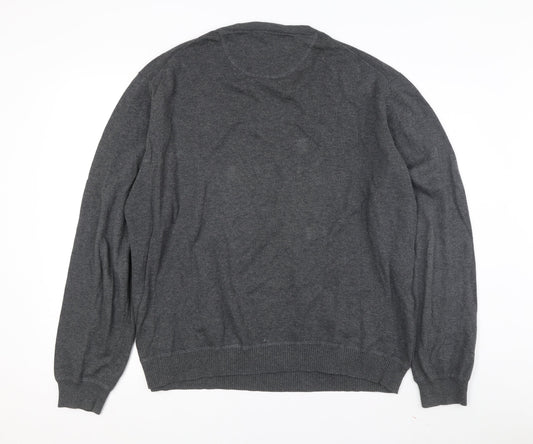 Gerry Weber Men's Grey XL Pullover Jumper