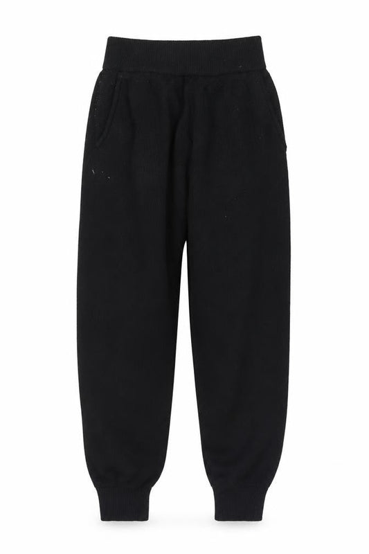Jack Wills Women's Black Jogger Trousers Size 8