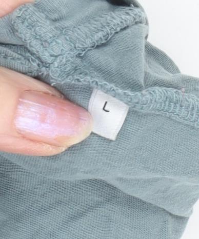 Jack & Jones Men's Blue Graphic Print T-Shirt L