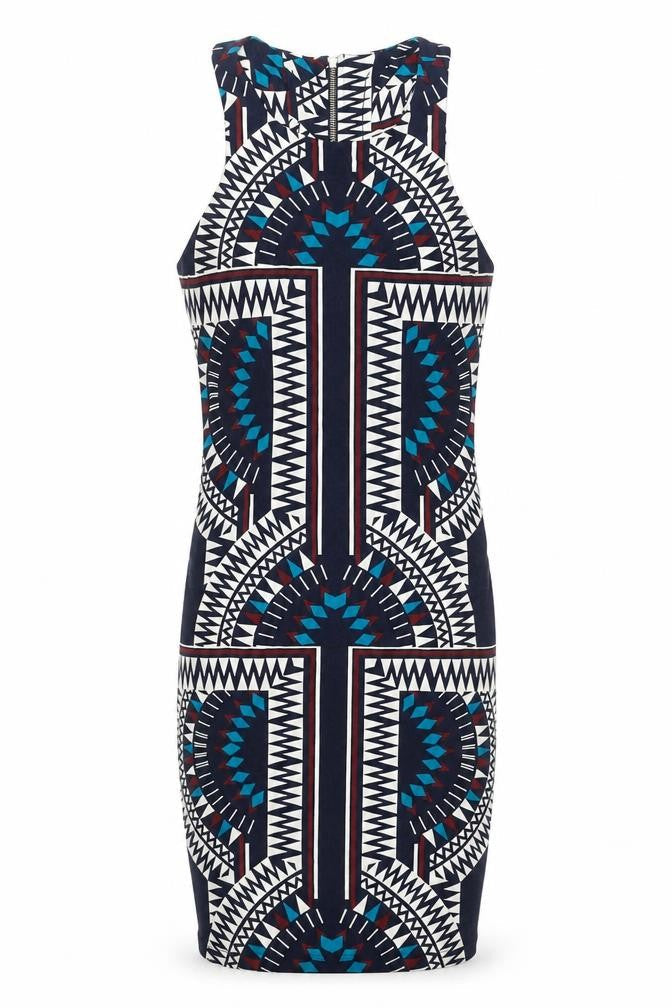 Tart Women's Multicoloured Bodycon Dress XS
