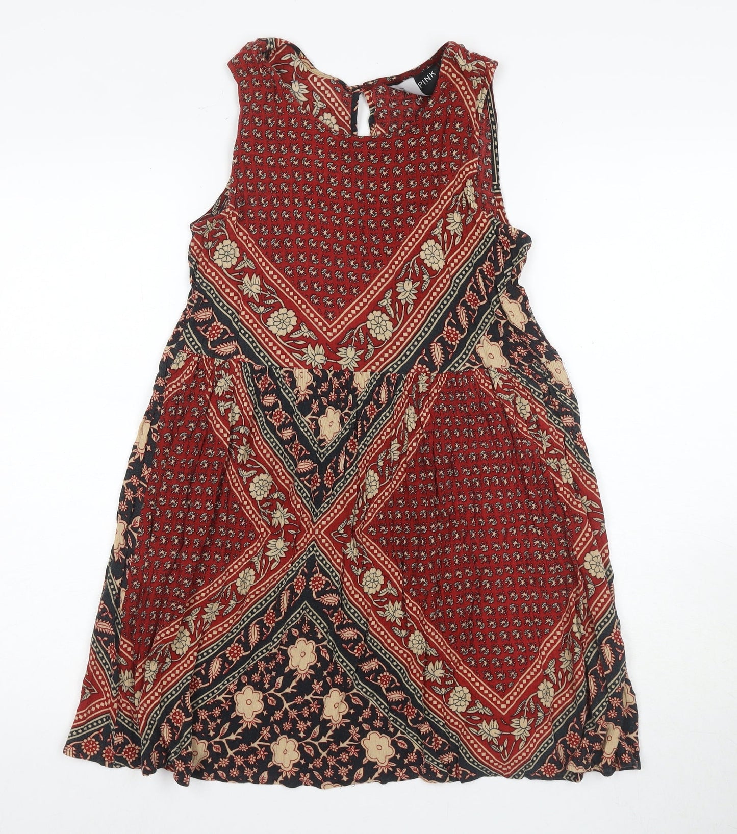 Minkpink Women's Multicolour A-Line Dress XS