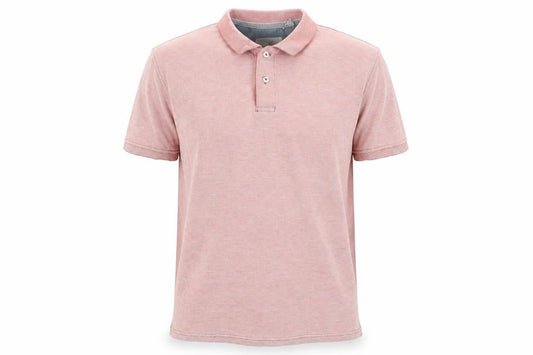 Jasper Conran Men's Pink Cotton Polo Shirt L Casual