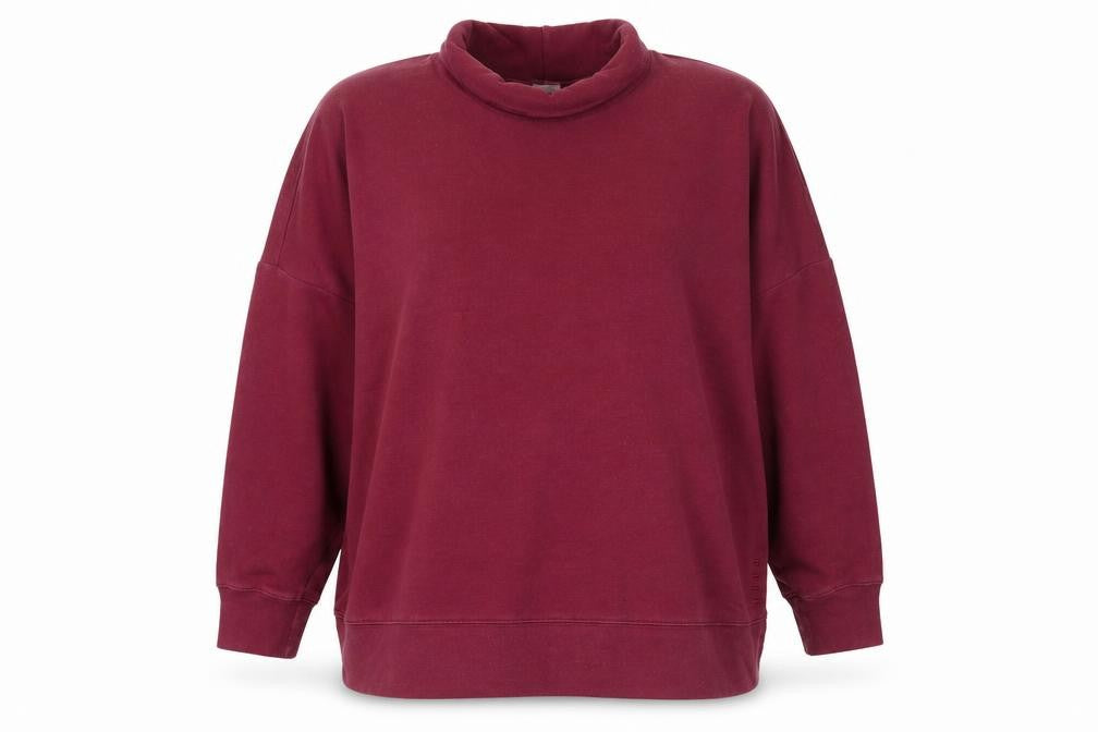 Victoria's Secret Pink Women’s Purple Oversized Sweatshirt Size L