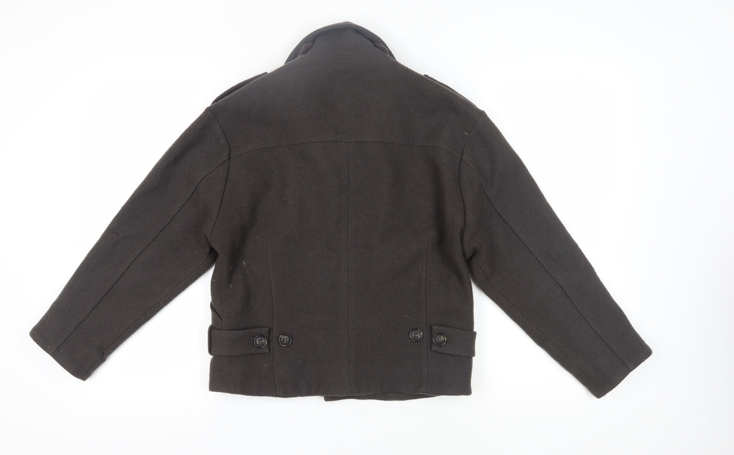 Diesel Women's Black Military Jacket S