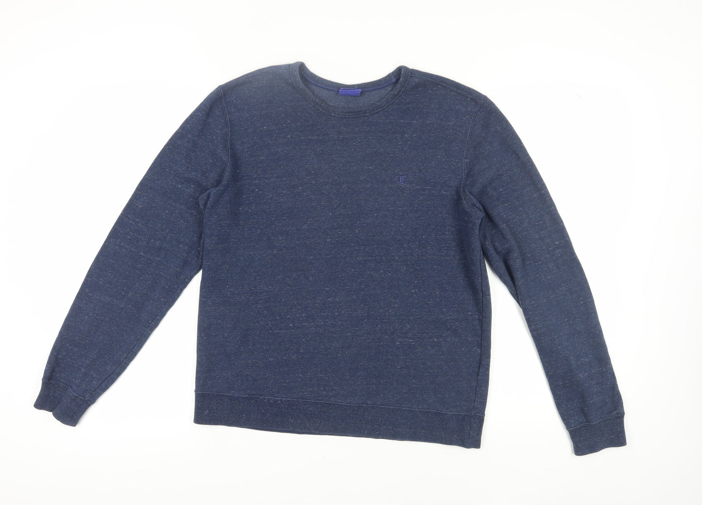 Champion Men's Blue Large Pullover Sweatshirt