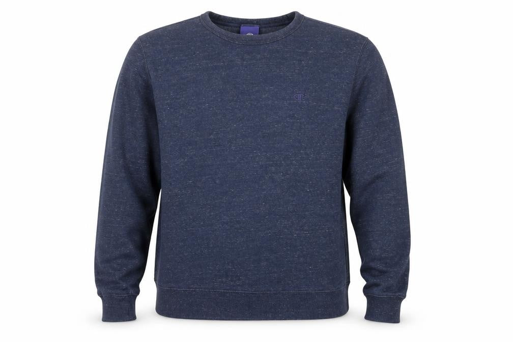 Mens UK L Regular Champion Blue Pullover Sweatshirt