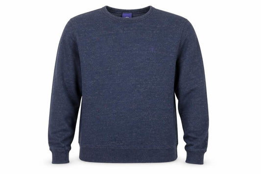 Mens UK L Regular Champion Blue Pullover Sweatshirt