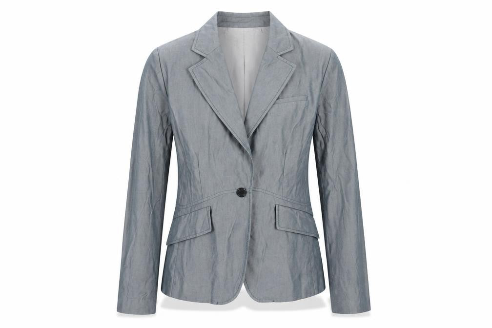 Gap Women's Blue Blazer Size 8 Business Casual