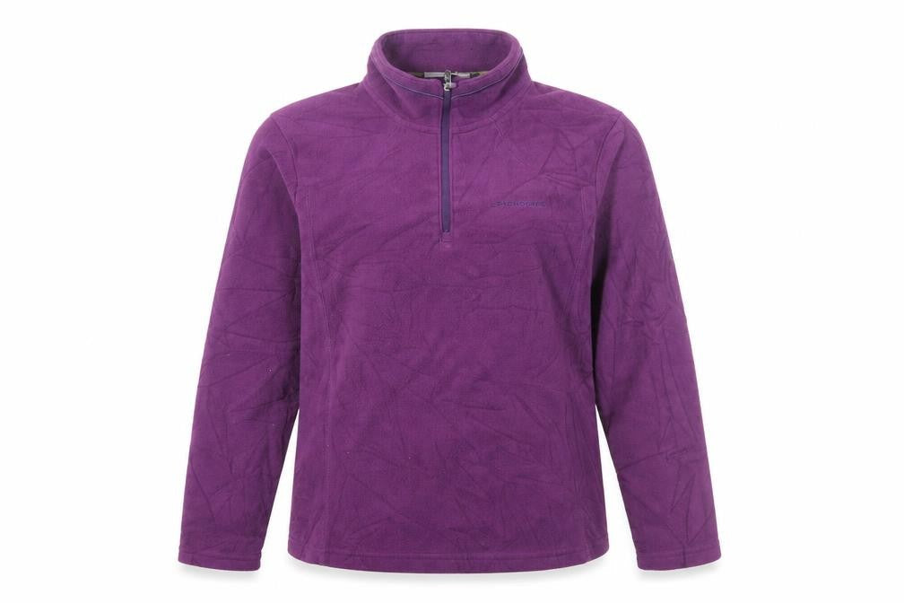Womens UK 10 Regular  Purple Pullover Sweatshirt