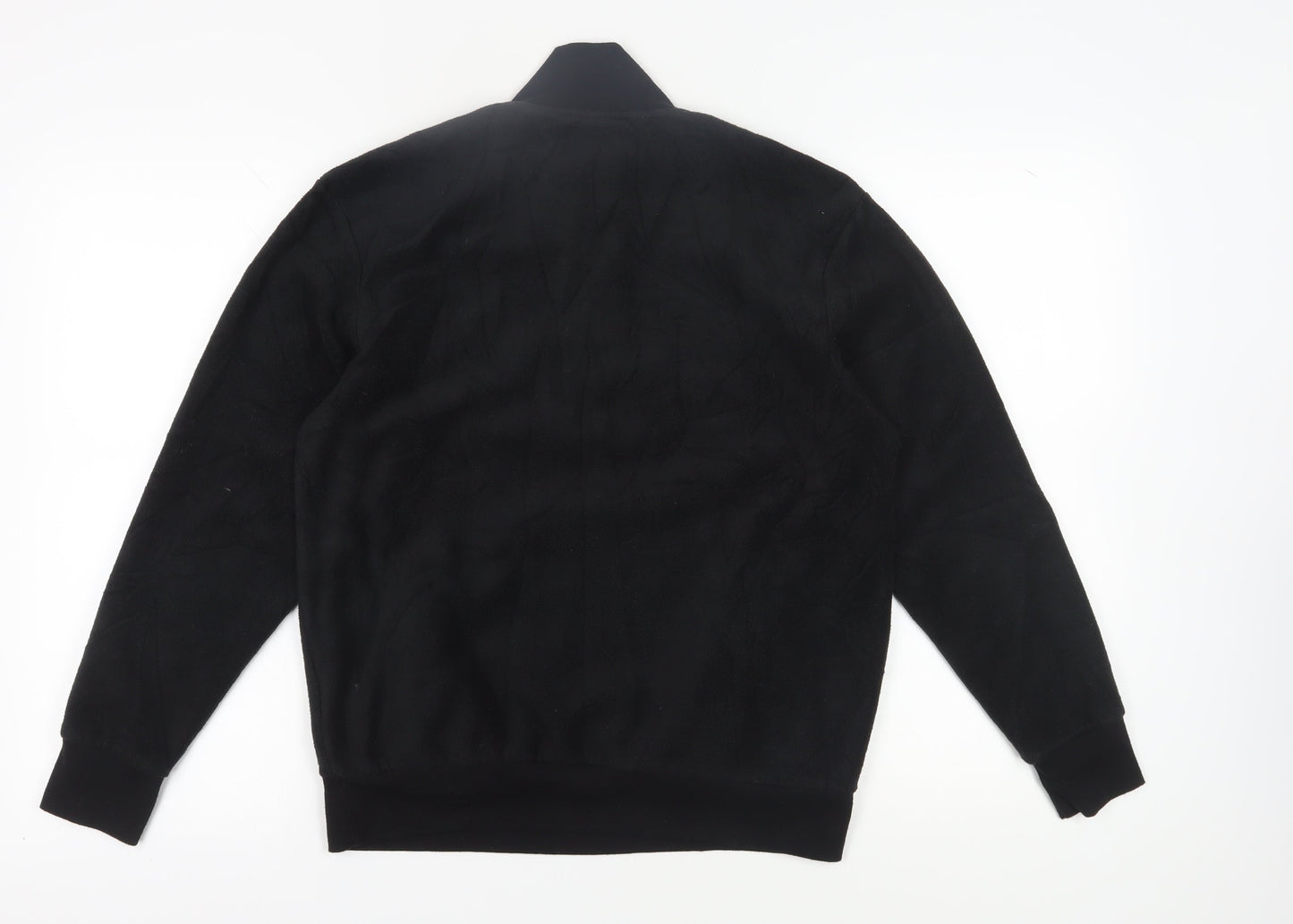 Slazenger Men's Black M 1/2 Zip Sweatshirt