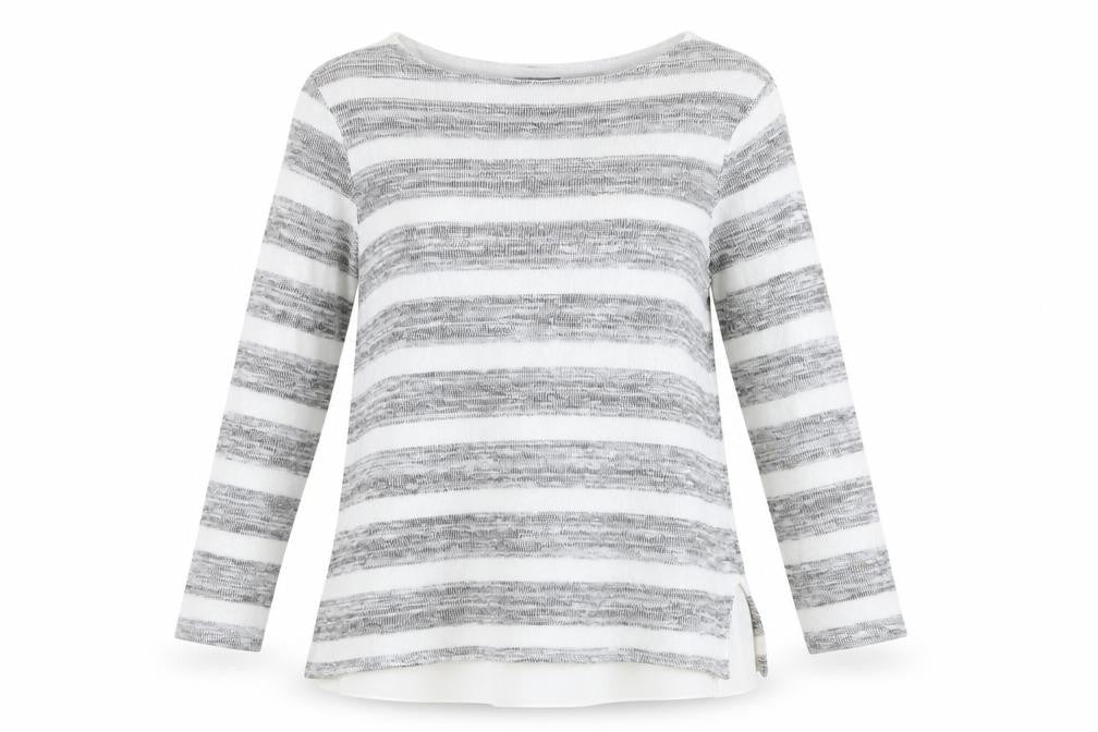 Phase Eight Women's Multicoloured Striped Pullover Jumper