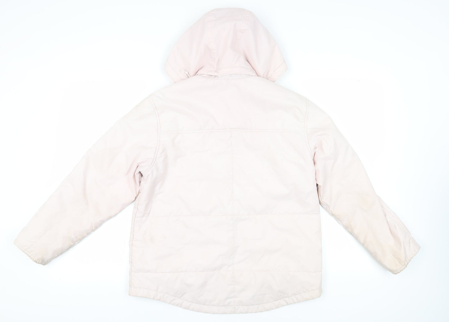 Nike Women's Pink Hooded Jacket, Size M, Casual