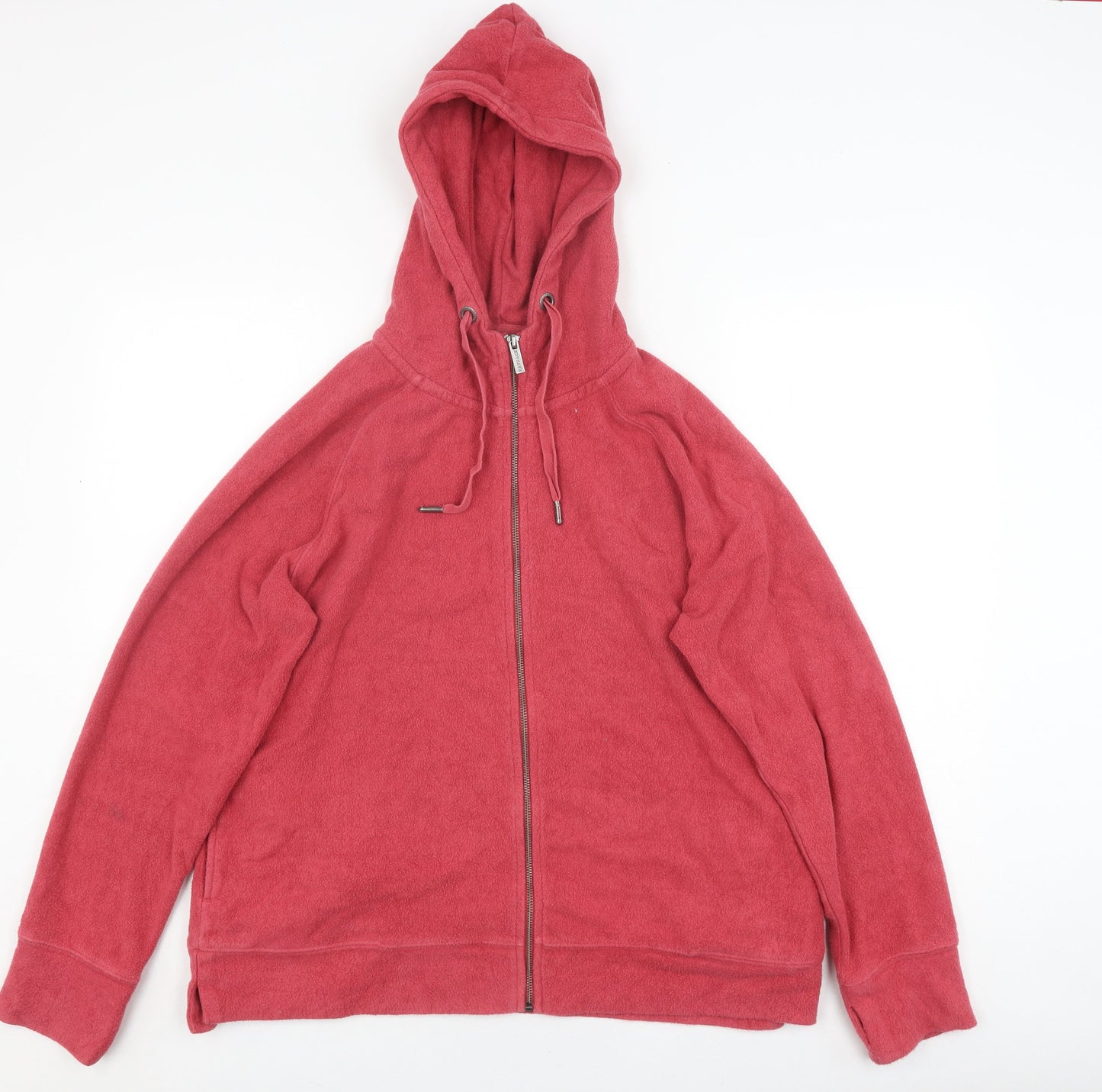 Fat Face Men’s Red Full Zip Hoodie - L