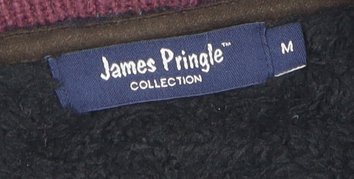 James Pringle Men's Grey Bomber Jacket M