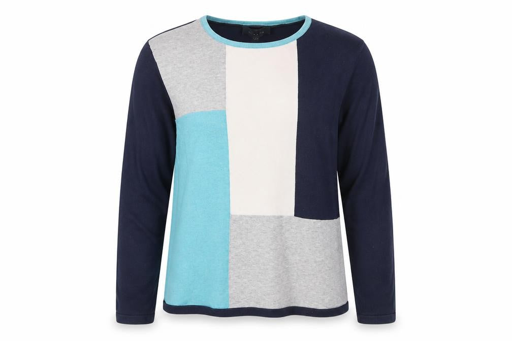 Viyella Women's Multicoloured L Pullover Jumper